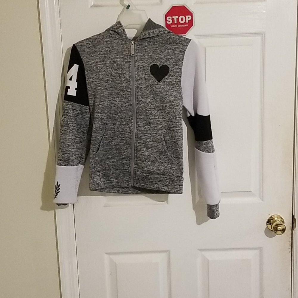 Grey Love Culture Jacket